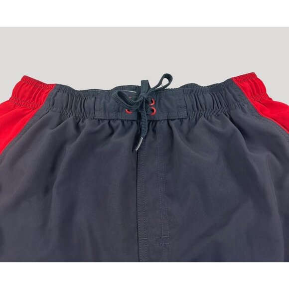 Speedo Men's Shorts Red / Grey Swimwear Grey Size L Sku C2925 - Picture 8 of 8
